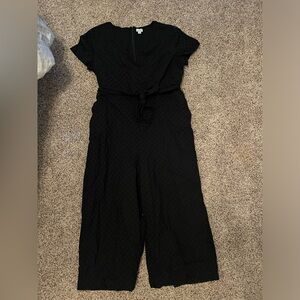 J.Crew Eyelet Jumpsuit